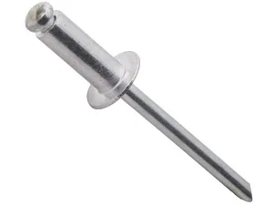 Заклепка вытяжная ал/ст, 4х12 (упак=18шт) Заклепка вытяжная ал/ст, 4х12 (упак=18шт)