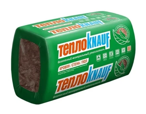 ТеплоКНАУФ для кровли и стен TS 036 Aquastatik 50х610х1230мм 16шт Knauf Insulation 1уп 0,6м3 12,01м2