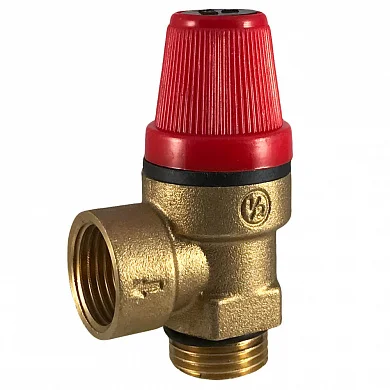 Клапан предохранительный Г Ш 1 2  давл. 6 бар (STI)