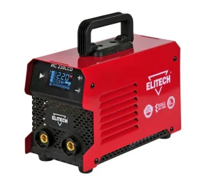 Сварочный аппарат Elitech ИС 230LCD 140-250В,7.9кВт,20-220А,ПВ=220А/60%,ф1.6-6мм, *1