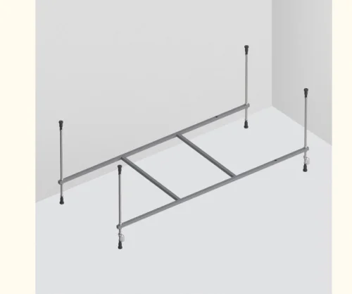 Каркас д ванны 1500х700мм  Gem  с монтажным комплектом W90A-150-070W-R (Am.Pm)  1 25