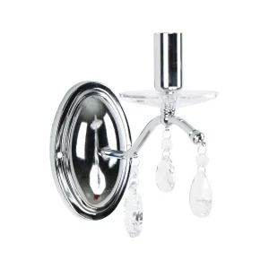 Бра 10150/1wCR хром ЭкономСвет