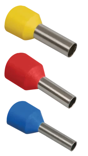 Наконечник НШВИ 1.0-08 желт. (упак 100 шт) UGN10-001-D14-08 (IEK)  50