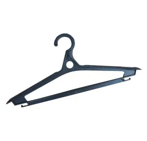 Вешалка - плечики для одежды  р-р 52-54 черная ТХП-22 *1