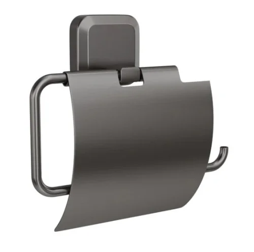 Держатель для туалетной бумаги с крышкой Kleber Storm, KLE-STORM043