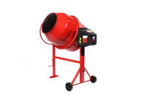 Бетоносмеситель 220л 1000Вт чугунный венец Tsunami БР 220  1