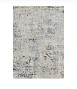 Ковер UMBRIA 160х230см дизайн A3591A IVORY/L.BLUE