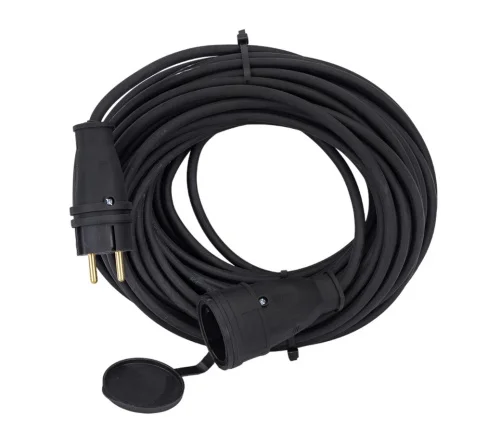 Удлинитель-шнур 1х20м без заземл. 16А IP44 4000Вт КГ 2х2,25 XX0433-0002 (SVET)  1 10