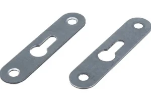 Навес №26, прорезь посередине, цинк уп-4 шт пакет Tech-Krep 129967 *1