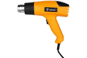 Фен строительный DEKO HG2000W 063-4166 2000Вт