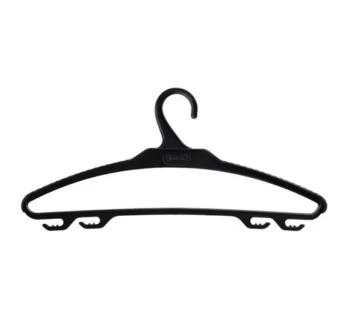 Вешалка - плечики для одежды  Rambai  р-р 48-50 черный 221304630 01 (HOMVER)  1