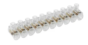 Зажим винтовой концевой изолированный КЗВИ 4,0кв.мм (10х1) UZVK-04-10 IEK