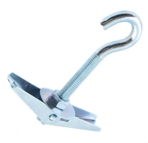 Складной пружинный дюбель крючок М8х100 уп. - 1 шт. SteelRex