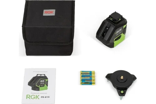 Нивелир лазерный PR-81G RGK 775106  1