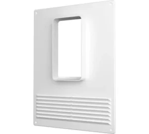 Площадка торцевая вертикальная 180х250мм с решеткой 612ПТВР (Era)  50