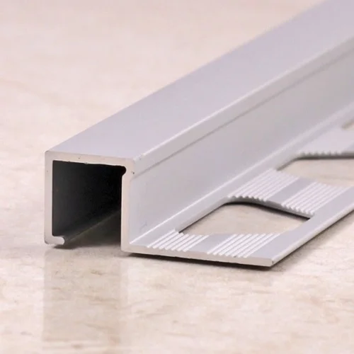 Профиль д каф алюм. внешн. скругленный угол 10х2700мм серебро матовое ПОП-10 10  50