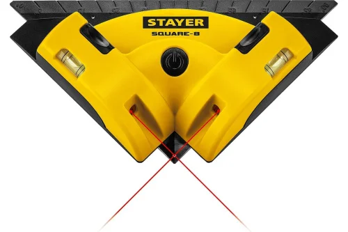 Угольник лазерный для кафеля 8м Stayer Professional 34928  1