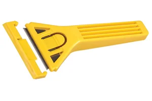 Скребок для стекла 50мм пластиковая рукоятка Fit 10009  1