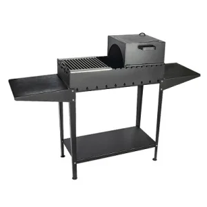 Мангал 750х350х870 сталь 3 мм с подставкой под казан "Дачный" Д5888 *1