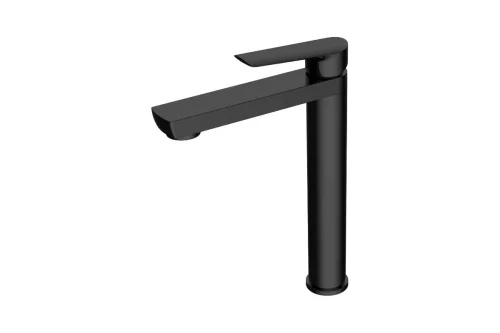 Смеситель  Lagos Black  для раковины, высокий, арт. LG25B