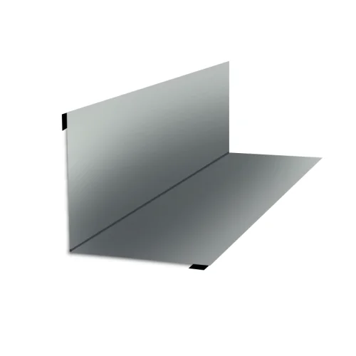 Планка угла внутреннего 115х115х2000мм оцинкованная 0,40мм К-504