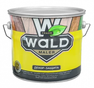 Пропитка защитно-декоративная для древесины Wald сосна  3л  1 3