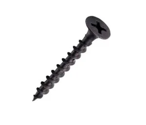 Саморез для ГКЛ крупная резьба, оксид 3,5х 35 кор. с ок. - 250 шт. SteelRex