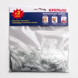Фибра армирующая Крепыш Arm-100 100г