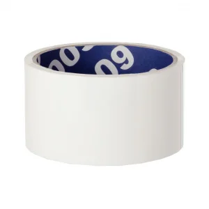 Клейкая лента упаковочная UNIBOB 600 48мм х 24м 45мкм белая (ИУ/72) (55752)