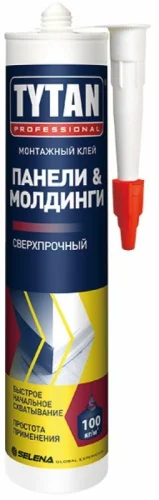 Клей монтажный панели и молдинги Professional 310мл 96283 (Tytan)  12 (-20)