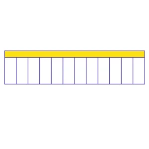 Наклейка на 12 модулей EKF an-2-13