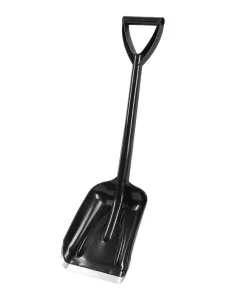 Лопата снегоуборочная полипропилен 210х260х700мм Сибртех 61679