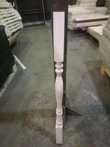 Балясина 50х50-900  Яблоко  №16 сосна, АB Вол. (уп.10шт)