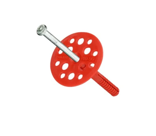 Дюбель для теплоизоляции 10 90 металлический гвоздь Tech-KREP шт  10 1000