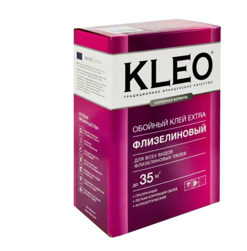Клей для флизелиновых обоев KLEO EXTRA 35 240гр  1 20