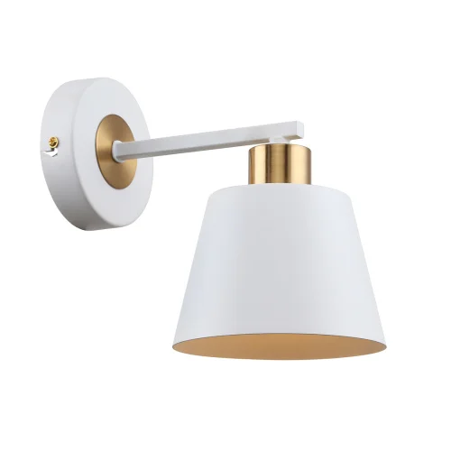 Бра Linvel LB 9406 1 Тампа Белый золото Е14 40W 195x130x210мм