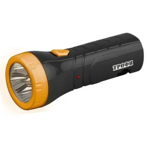 TA4 Фонарь Трофи Акку 4V0.5Ah, 4xLED, карт (30/90/1440)