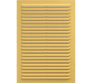 Решетка вентиляционная 208х208мм 2121Р беж (Era)