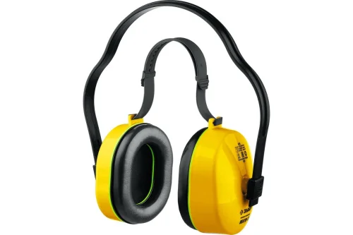 Наушники защитные Вектор-27 противошумные, защита до 107дБ с двойным оголовьем Зубр 11372  1