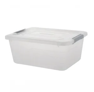 Ящик для хранения "Bergen" 13л 381х290х172мм прозрачный PT6551НАТ-10 *1