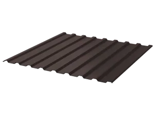 Профлист МП-20 1150х6000х0,45мм RAL8017 коричневый (6,9 м²)