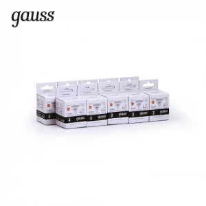 Лампа Gauss Elementary MR16 5.5W 430lm 3000К GU5.3 LED *1/10/100