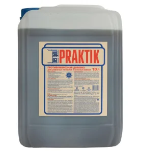 Добавка противоморозная Bergauf Praktik 10 л до -15°С