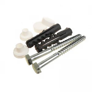 Крепеж унитаза к полу (шуруп 6 70, дюбель 10 50) (пара)  100