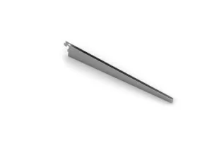 Кронштейн полок ЛДСП, L 490, Металлик, RA