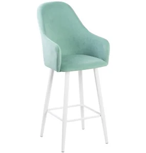 Каркас (опоры) Барный Хард для стула металл Белый  1