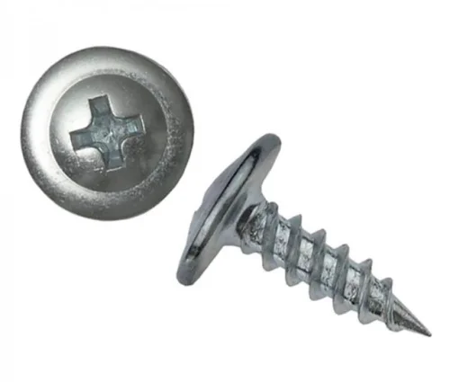 Саморез с п ш остроконечный 4,2 13, цинк шт  100