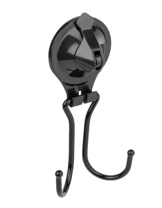 Крючок на присоске Air-lock Sakura UI-1002 037309 черный