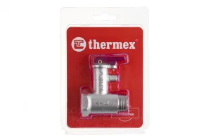 Клапан предохранительный Г/Ш 1/2" Thermex с ручкой 7бар проходной Клапан предохранительный Г/Ш 1/2" Thermex с ручкой 7бар проходной