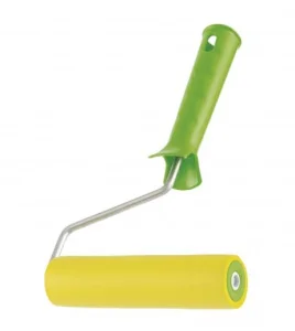 Валик прижимной резиновый с ручкой Сибртех 150мм D ручки 6мм